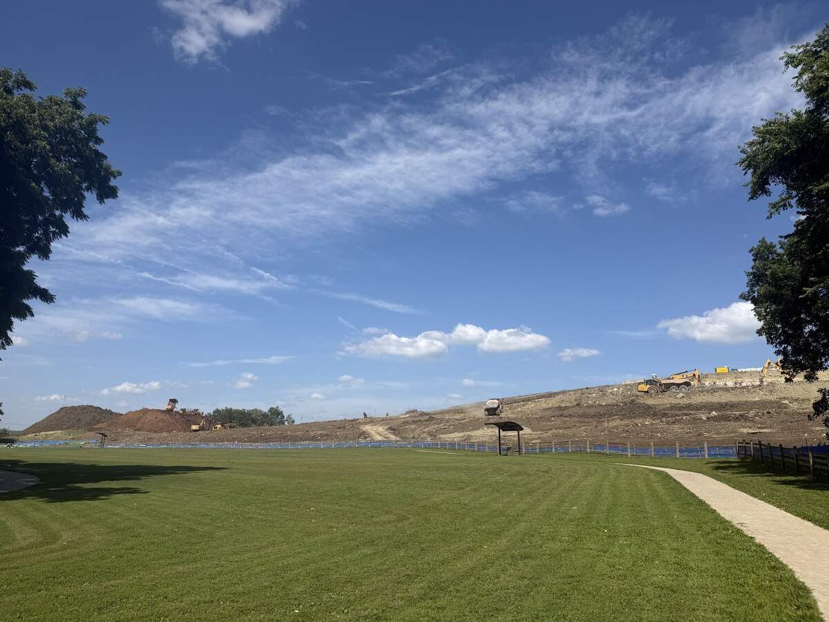 Leawoof Dog Park, located at Leawood City Park, 10601 Lee Blvd, on July 2, 2026