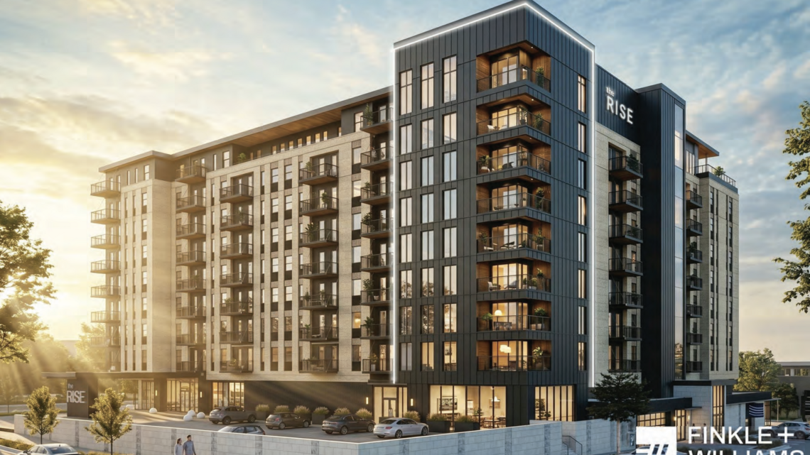 Nine-story building with apartments, rooftop dining coming to Lenexa City Center