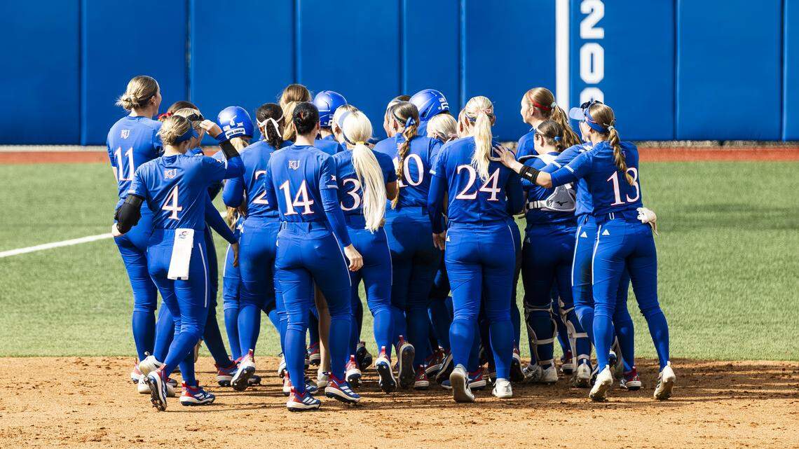KU softball opens NCAAs Friday in Norman. Jayhawks’ regional features juggernauts