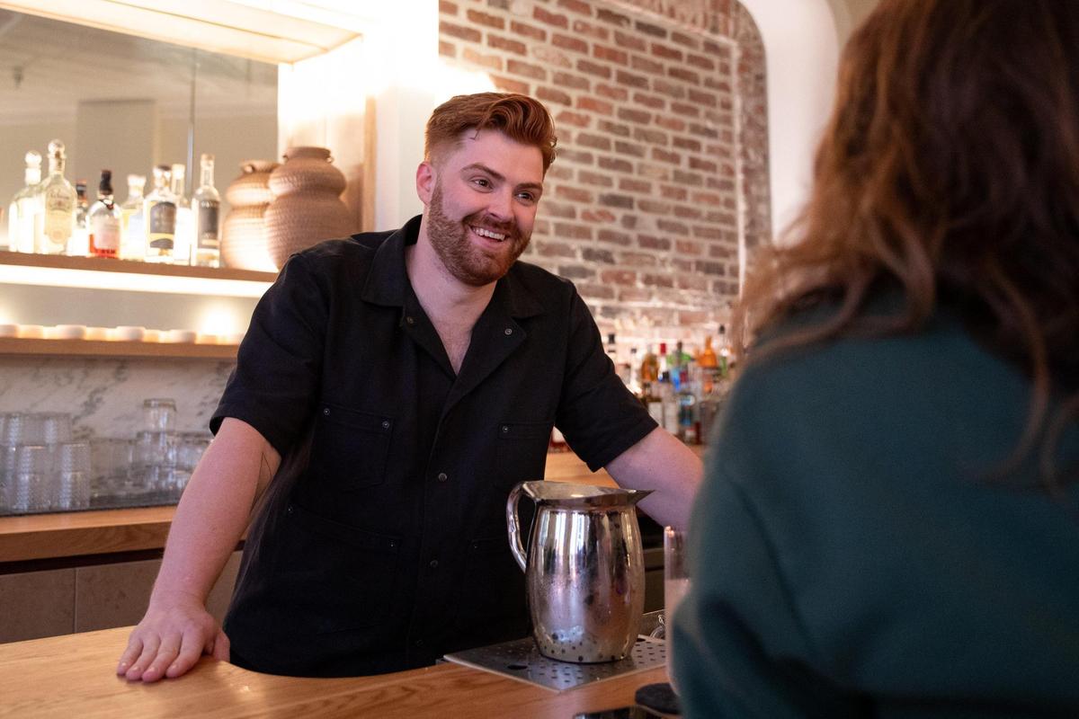 “To me, a fern bar represents an inclusive, welcoming place,” said Bryan Arri.