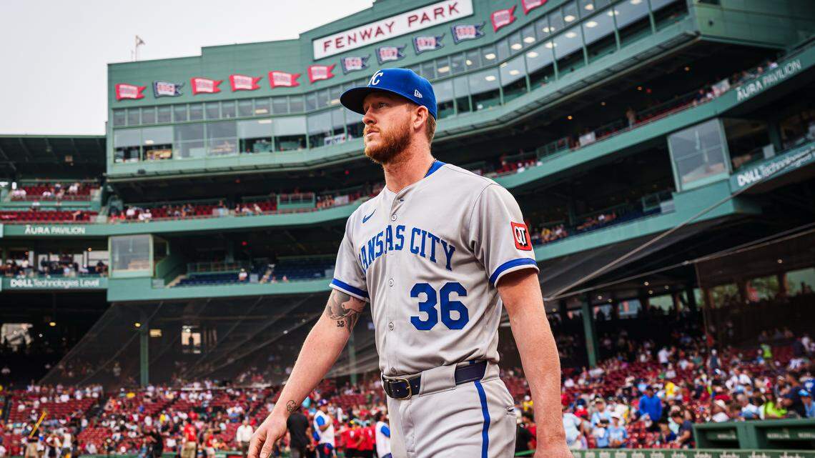 Royals place LHP Bailey Falter on 15-day injured list | Kansas City Star