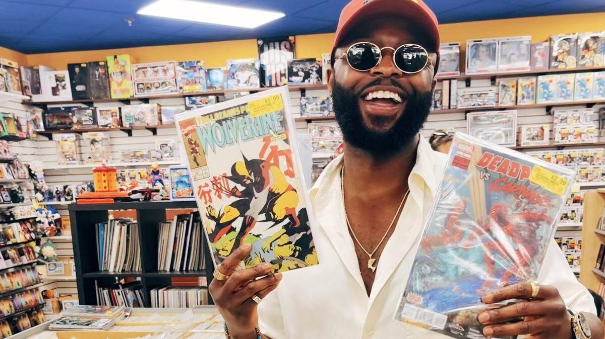 Mitchell Irving, known to fans as Irv Da Phenom, is a lifelong fan of comic books. He saw a dream realized when his song “Red and Yellow” appeared in the “Deadpool & Wolverine” movie trailer.