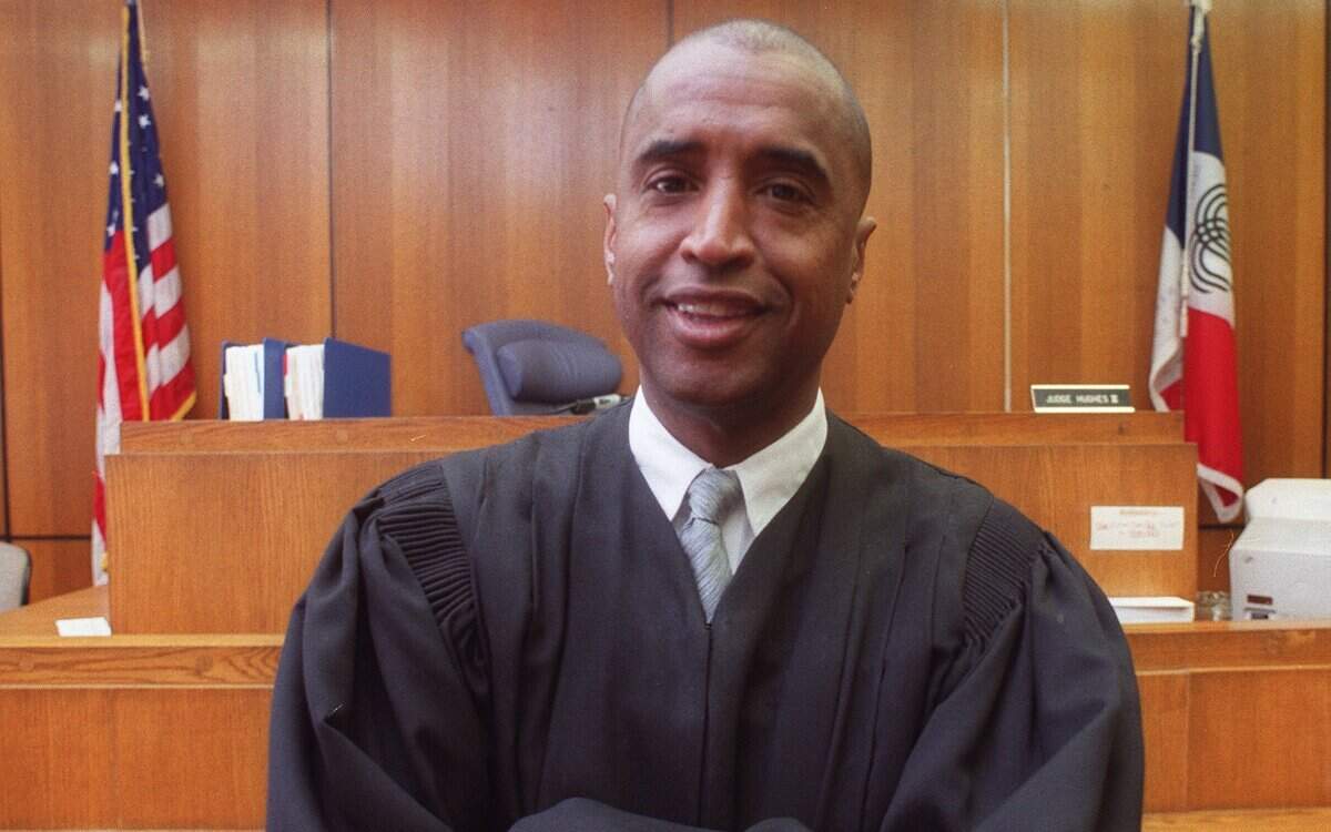 Kansas City Municipal Court Judge Leonard Hughes III (pictured in a 1999 file photo) said Sunday that he’s resigning from the court. Hughes, 61, has served as a judge since the late 1970s. He said he’s leaving the bench because he wants to run for president of Freedom Inc.