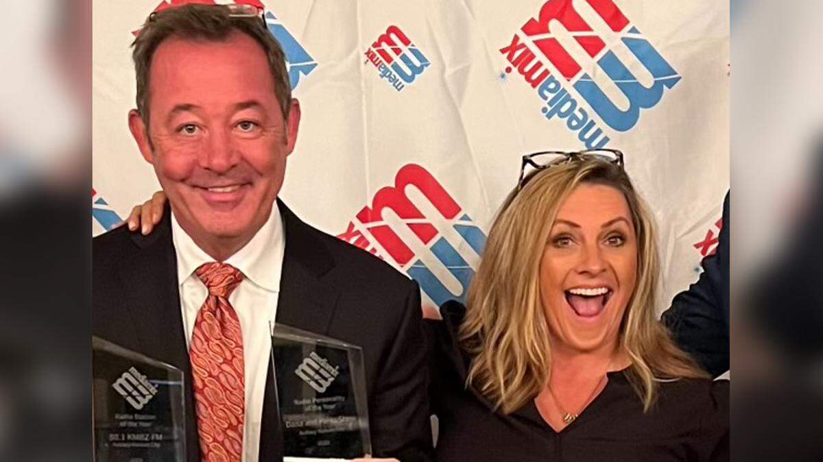 Dana Wright and Scott Parks host the daily talk show “Dana & Parks” on KMBZ (FM 98.1, AM 980). Parks returned to the air Thursday to share his struggles with alcoholism.