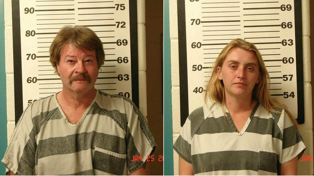 David and Tiffany Bauer of Ozark County, Mo., were sentenced to prison after being convicted of first-degree statutory sodomy.
