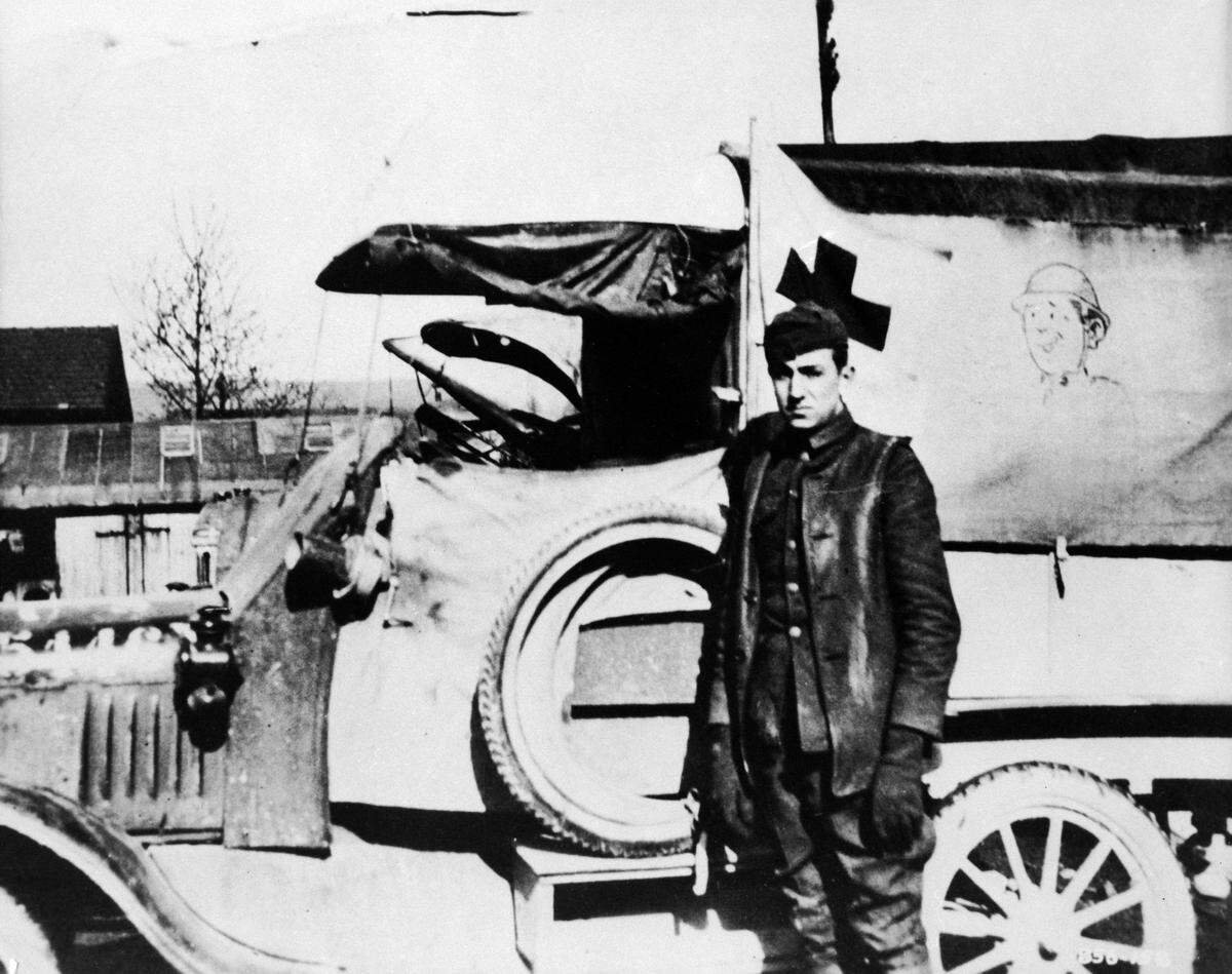 Walt Disney worked as an ambulance driver in France following World War I.