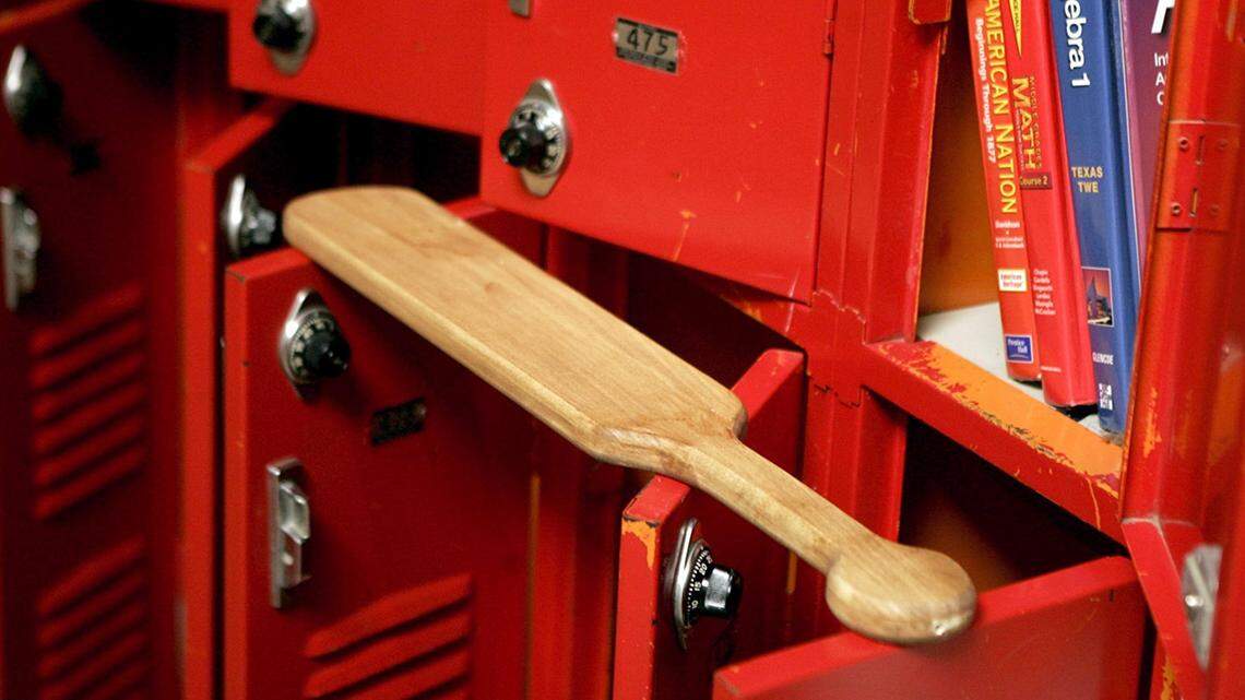What is this, the 1950s? Missouri school has no business paddling students’ buttocks