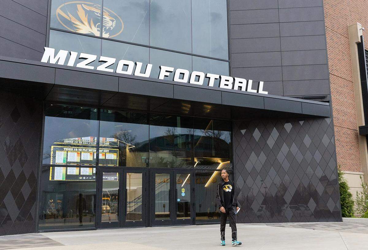 An exciting future awaits Missouri Tigers wide receiver Luther Burden III, who is expected to be a fairly high selection in the 2025 NFL Draft.