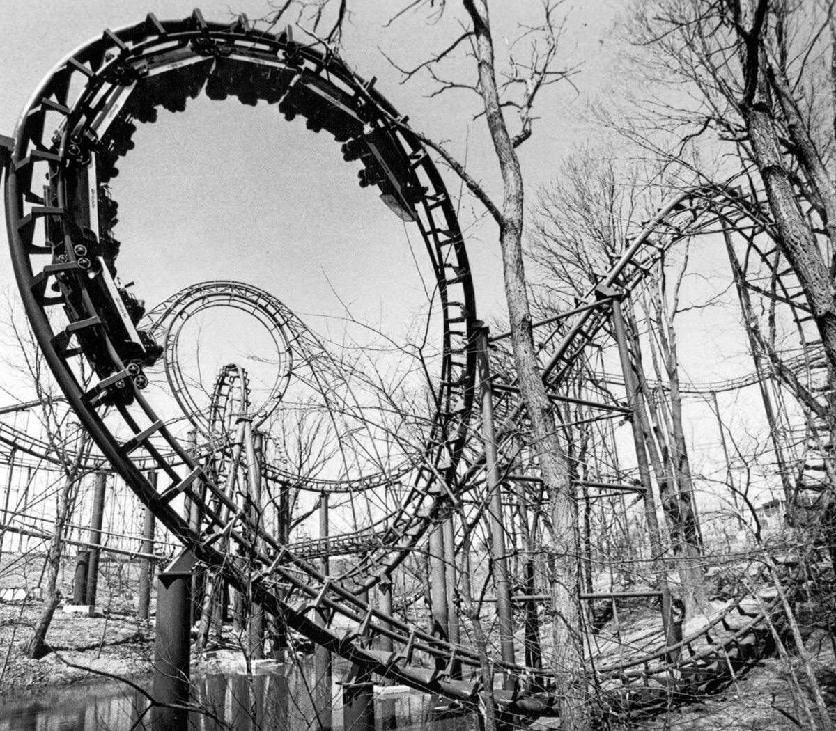 The Orient Express had a terrifying double loop.