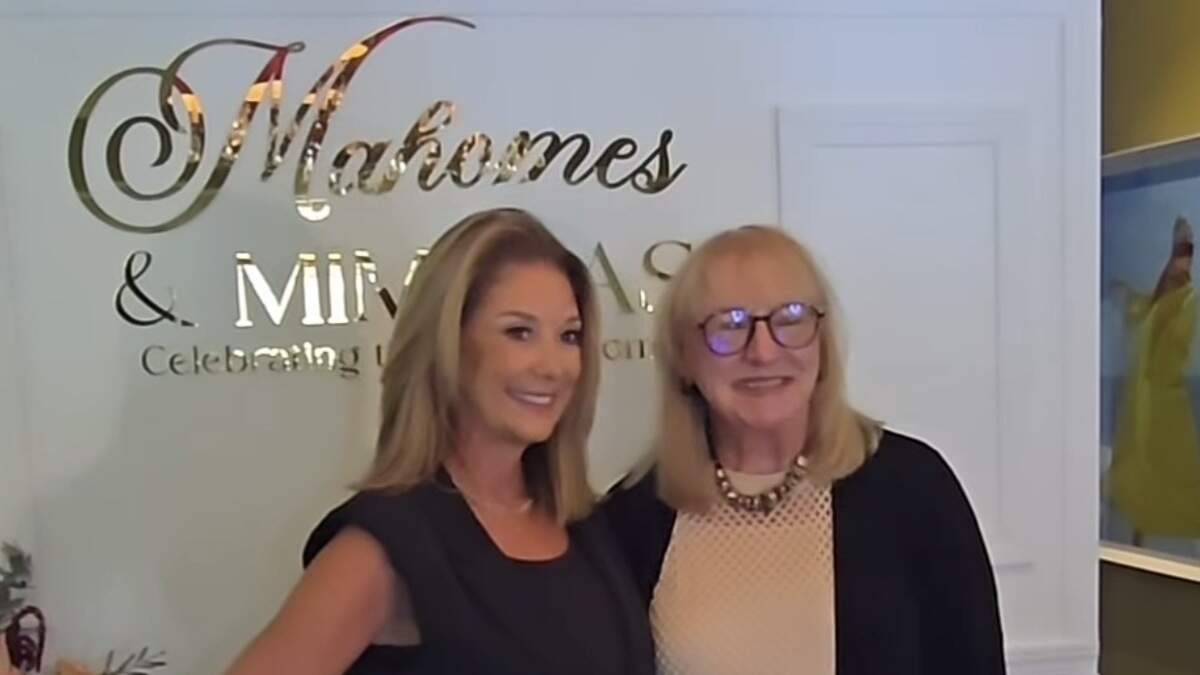 Randi Mahomes hosts lunch for Chiefs moms, including Donna Kelce, to launch season