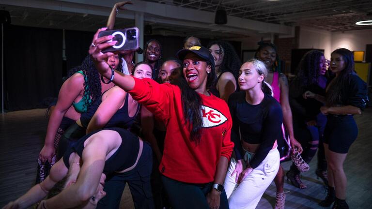 KC business owner born to dance, danced with Beyonce, now runs her own studio