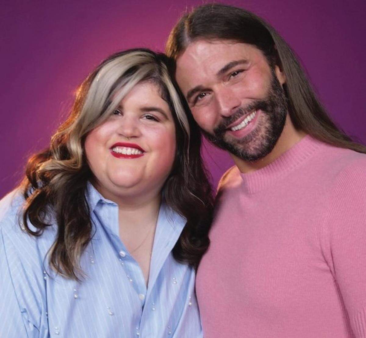 Julie Murphy and Jonathan Van Ness have teamed to write a young adult novel, “Let Them Stare.”