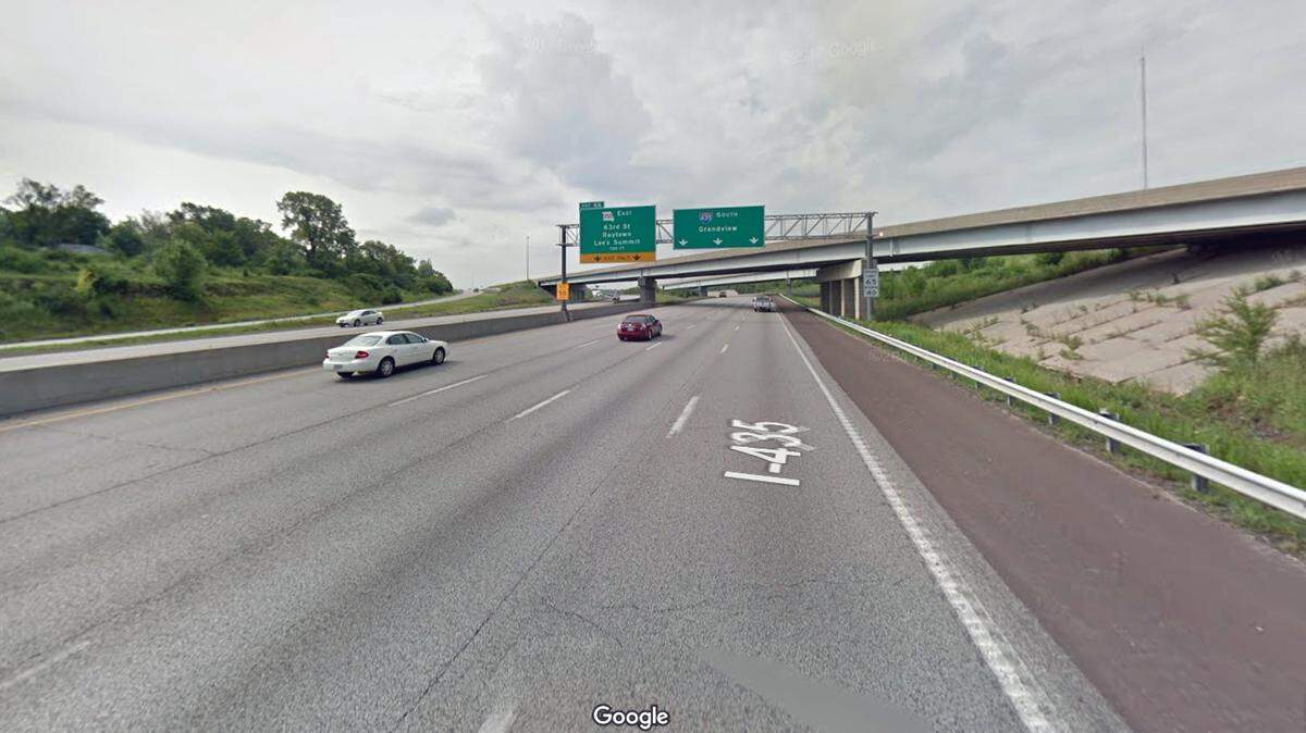 Police were investigating a fatal hit-and-run on southbound Interstate 435 late Monday where a pedestrian’s body was struck by an unknown number of vehicles before the highway could be closed. The hit-and-run occurred near Missouri 350 highway. This Google Maps Street View photo of the area is from July 2017.