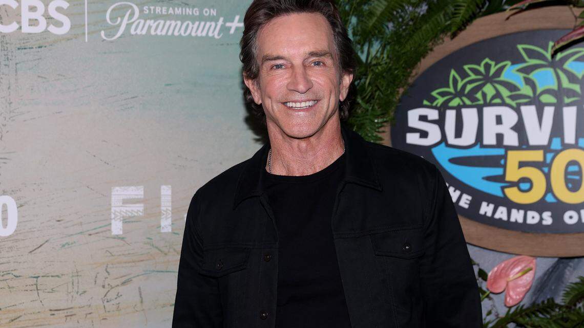 ‘Survivor’ host Jeff Probst competed in a challenge for the first time in the show’s history, thanks to late-night host Jimmy Fallon’s audience.