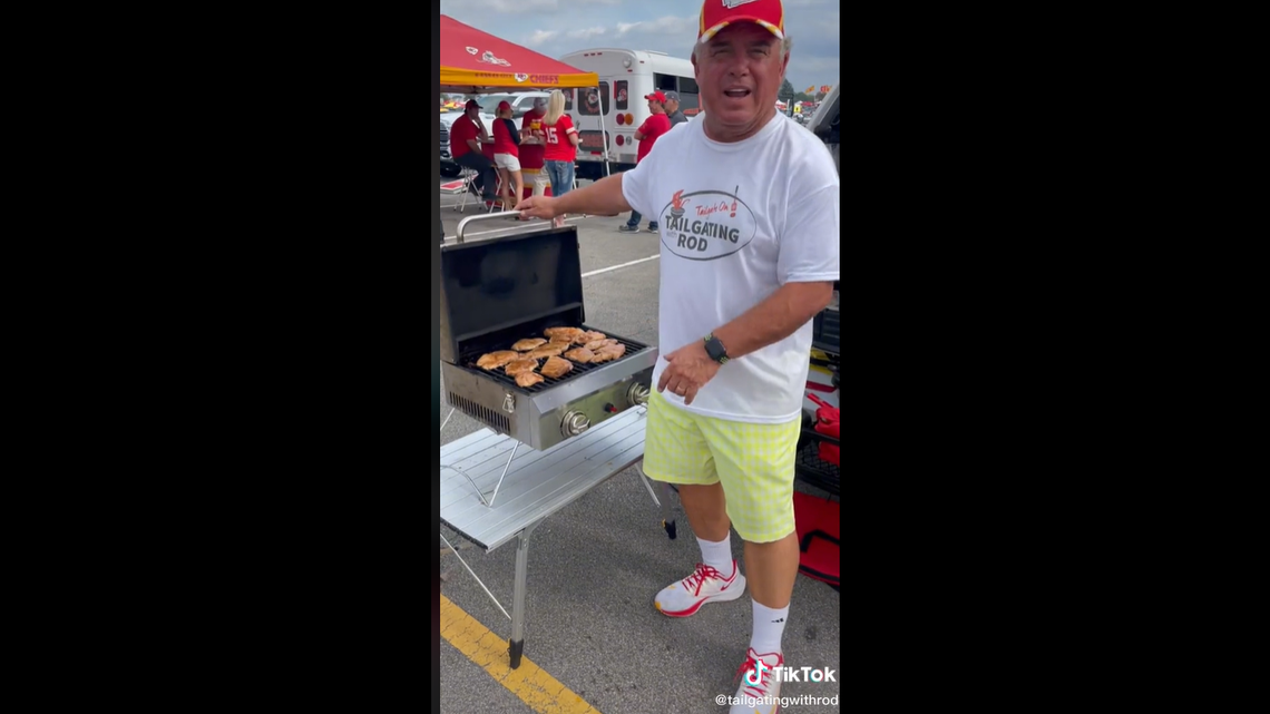 The “King of Tailgating” has been posting his hacks for game-day celebrations.