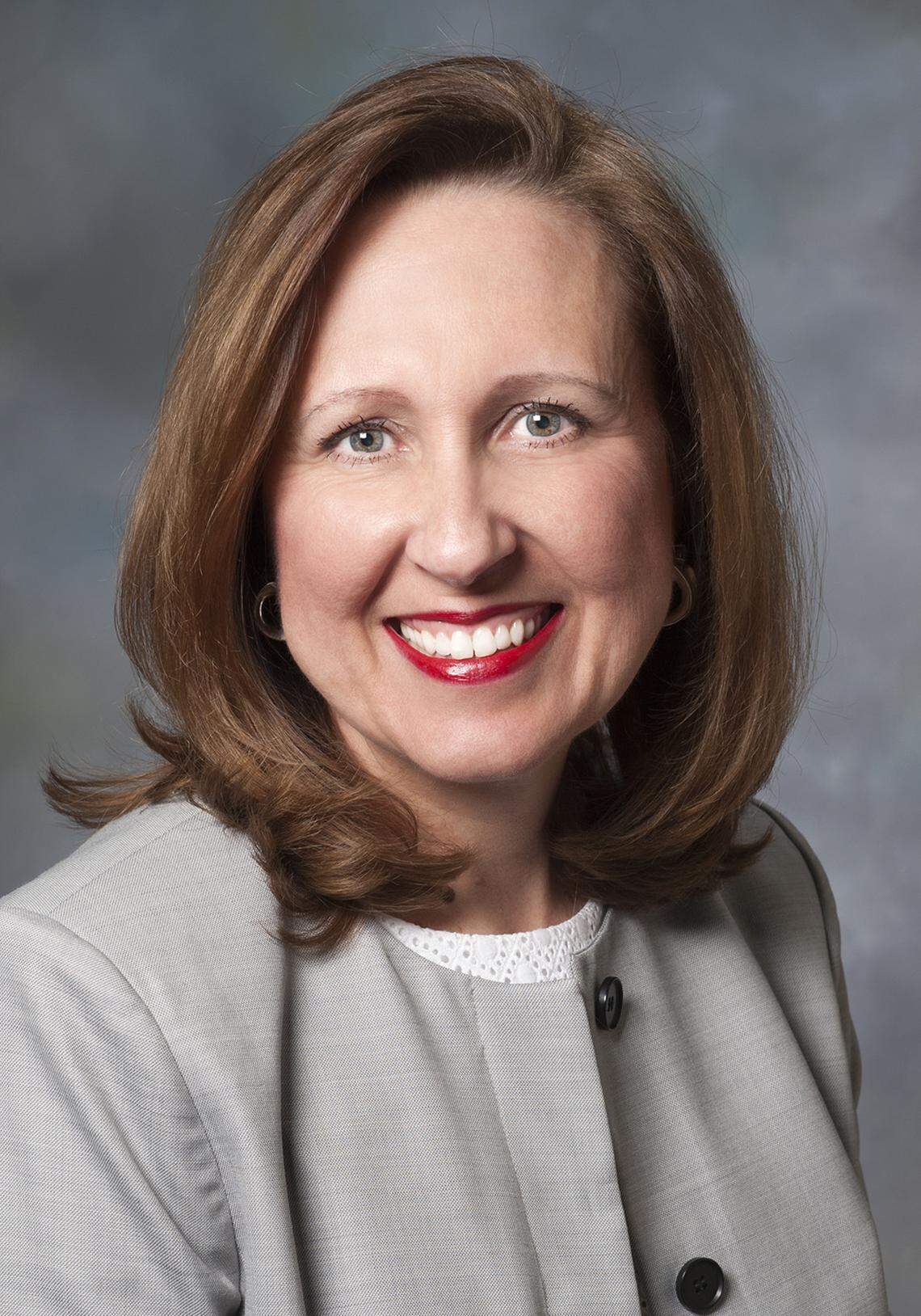 Ginny Boos, Saint Luke’s Health System director of infection prevention.