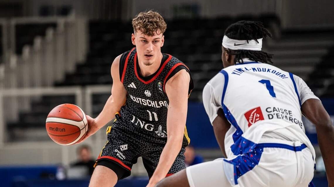 KU Jayhawks welcome hoops guard from Germany on visit this week. He’s class of ‘27