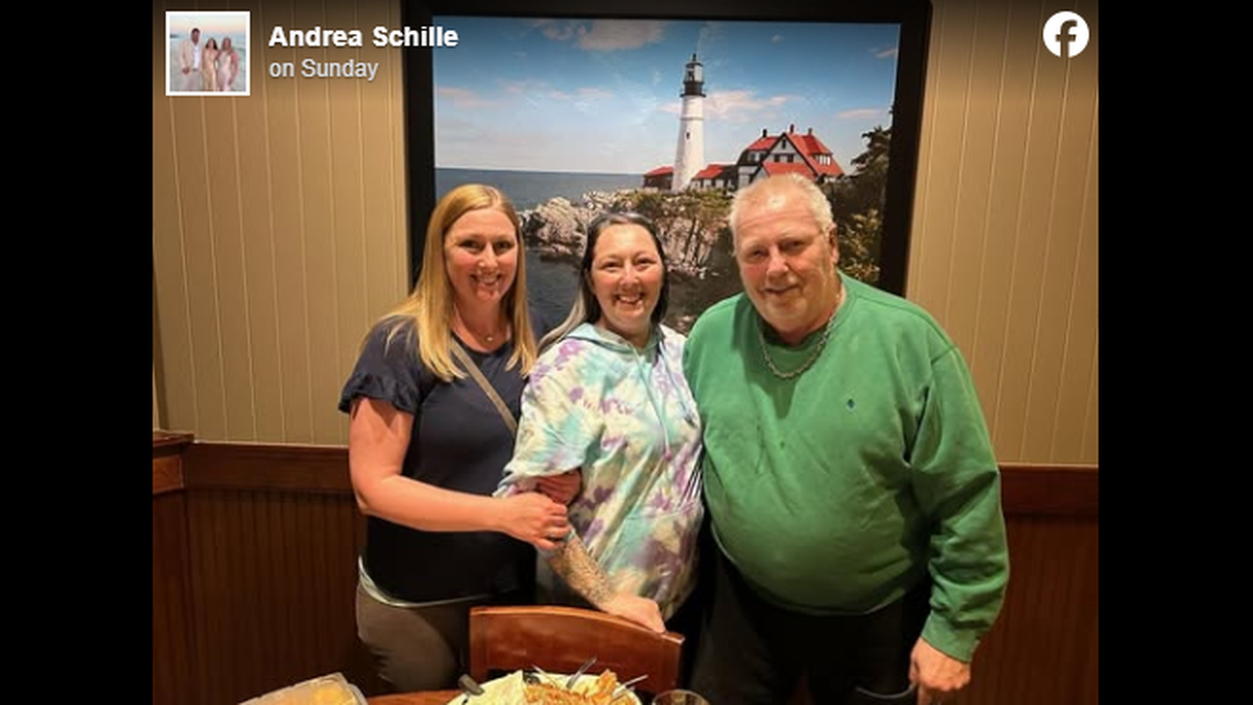 Minnesota man Michael Schille (right) was shot and killed by his roommate, officials say.