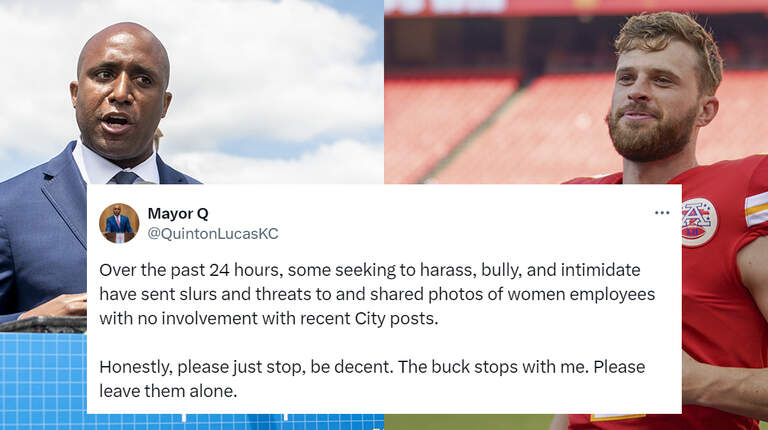No, Kansas City didn’t dox Harrison Butker online — but it also failed its employee | Opinion