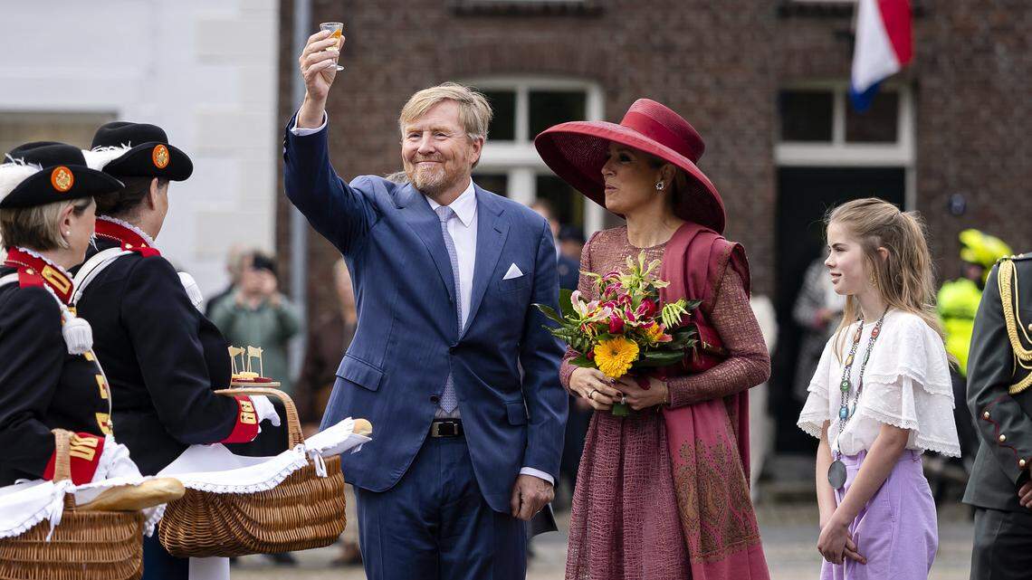 Royals + royals in KC? Book it, as Dutch king & queen to attend World Cup matches