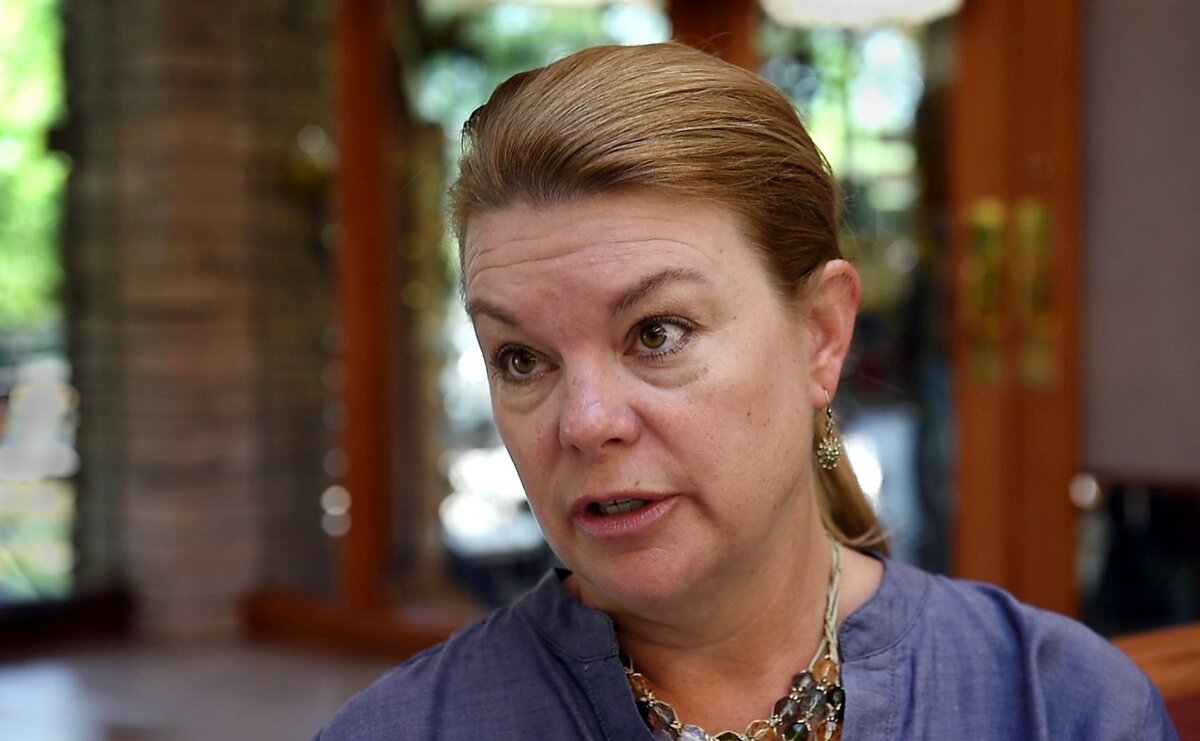 Tabitha Schmidt, executive director of Powell Gardens, is worried about the impact of what could be the largest beef operation in Missouri.