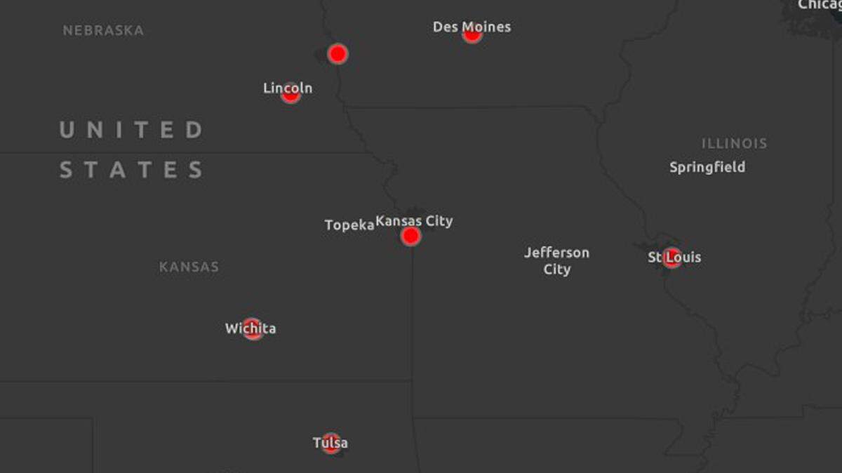 Interactive map: Where to find abortion providers within a 5-hour drive of Kansas City