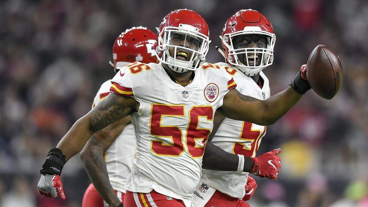 Linebacker Derrick Johnson was released a week ago after 13 seasons with the Chiefs, but Andy Reid would like Johnson to return as a coach if he can't hook up with another team.