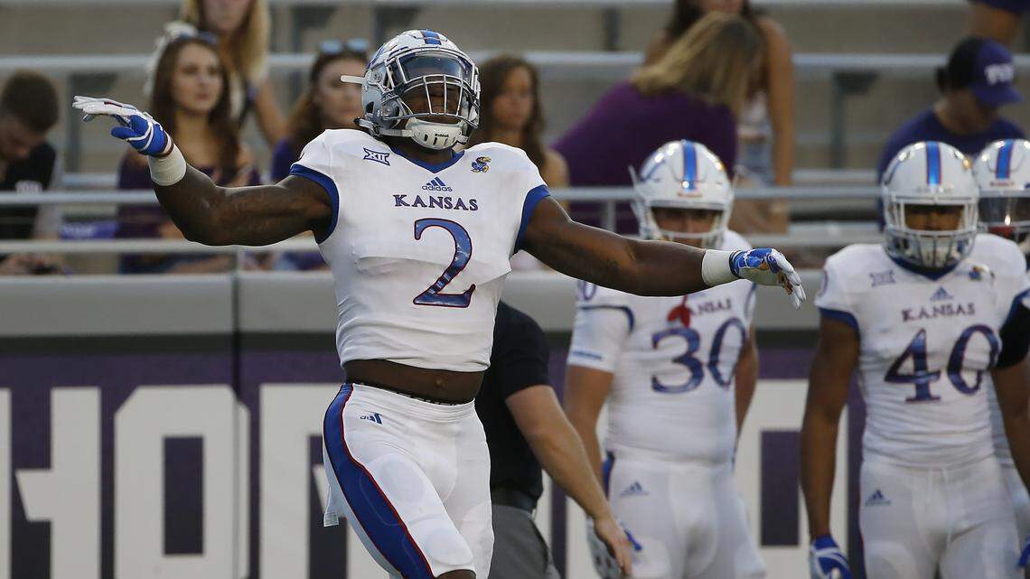 Dorance Armstrong Jr., turned a lot of heads while at Kansas, even though the Jayhawks did not win many games.