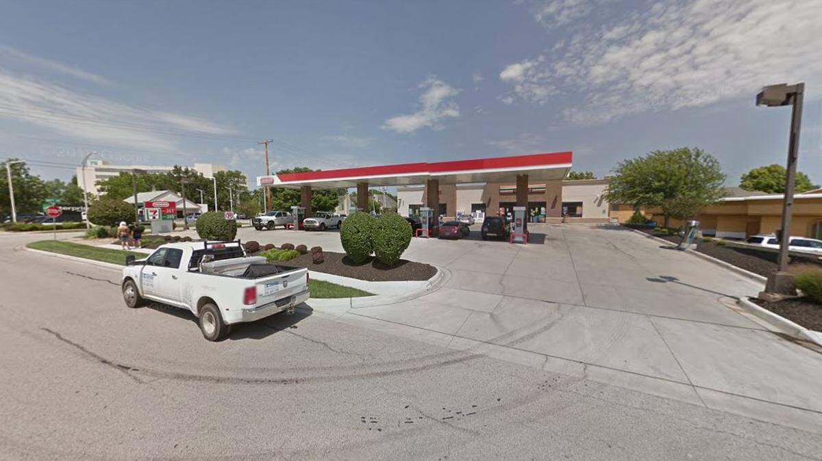 An Overland Park 7-Eleven clerk is in critical condition after he was stabbed early Wednesday morning while on the job.