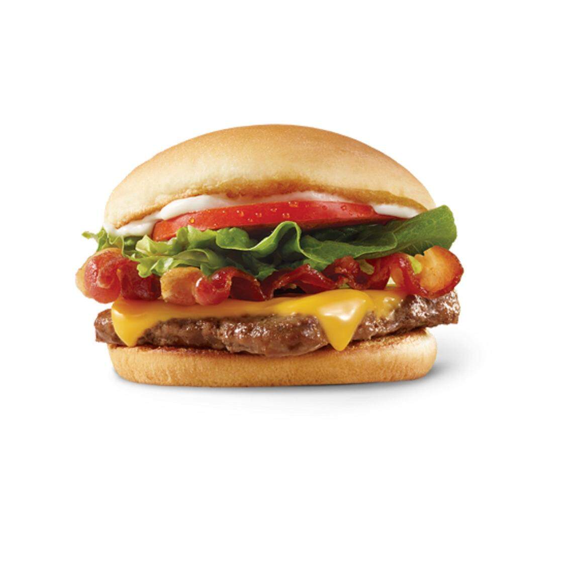Wendy’s customers can get a jr. bacon cheeseburger for 1 cent, with purchase, when they order online or on the restaurant’s mobile app.