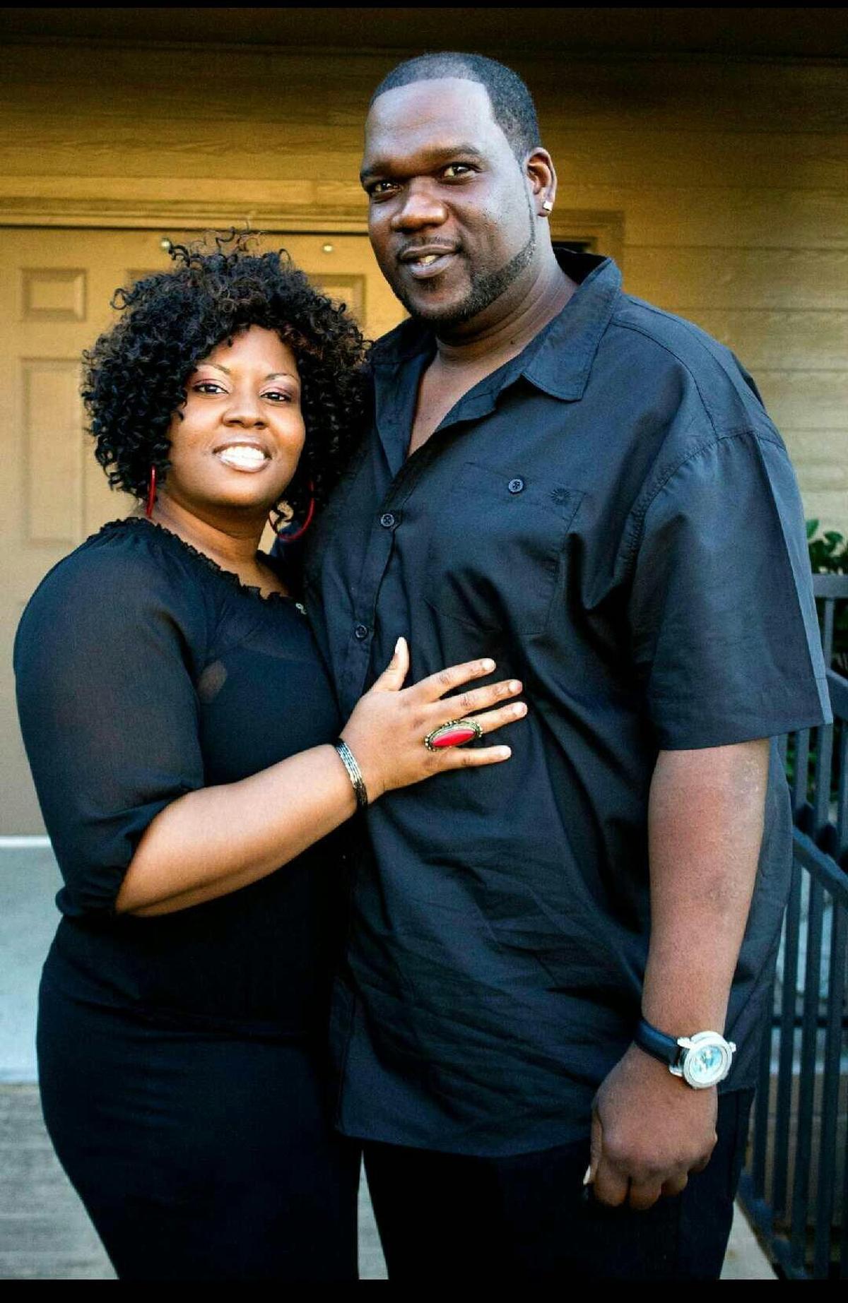 Chris Ingram and his wife Ke’Shawne Ingram