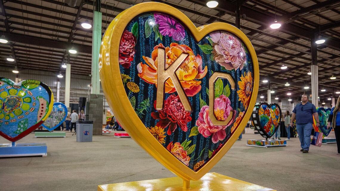 KC’s Parade of Hearts is back for 2024. See some of the 101 hearts that’ll dot the metro