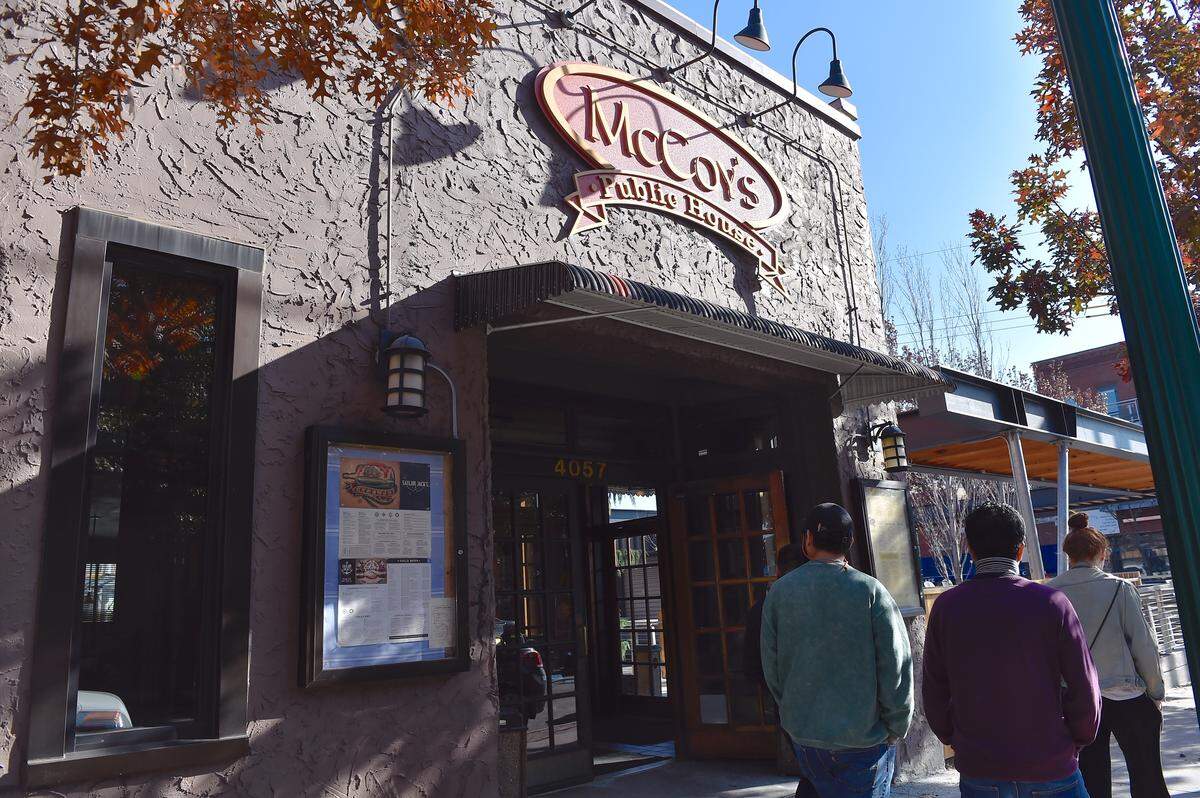 McCoy’s Public House has been open in Westport for 21 years. It will close Dec. 23, a co-owner said.