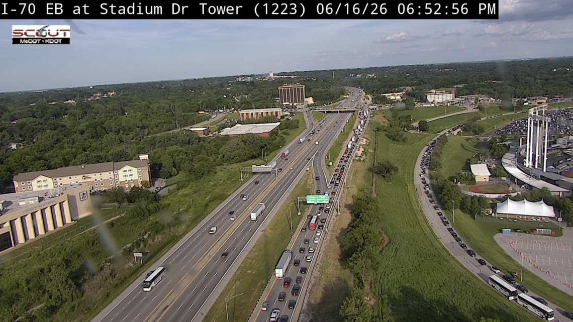 World Cup fans hit traffic delays in Kansas City going to Argentina vs. Algeria