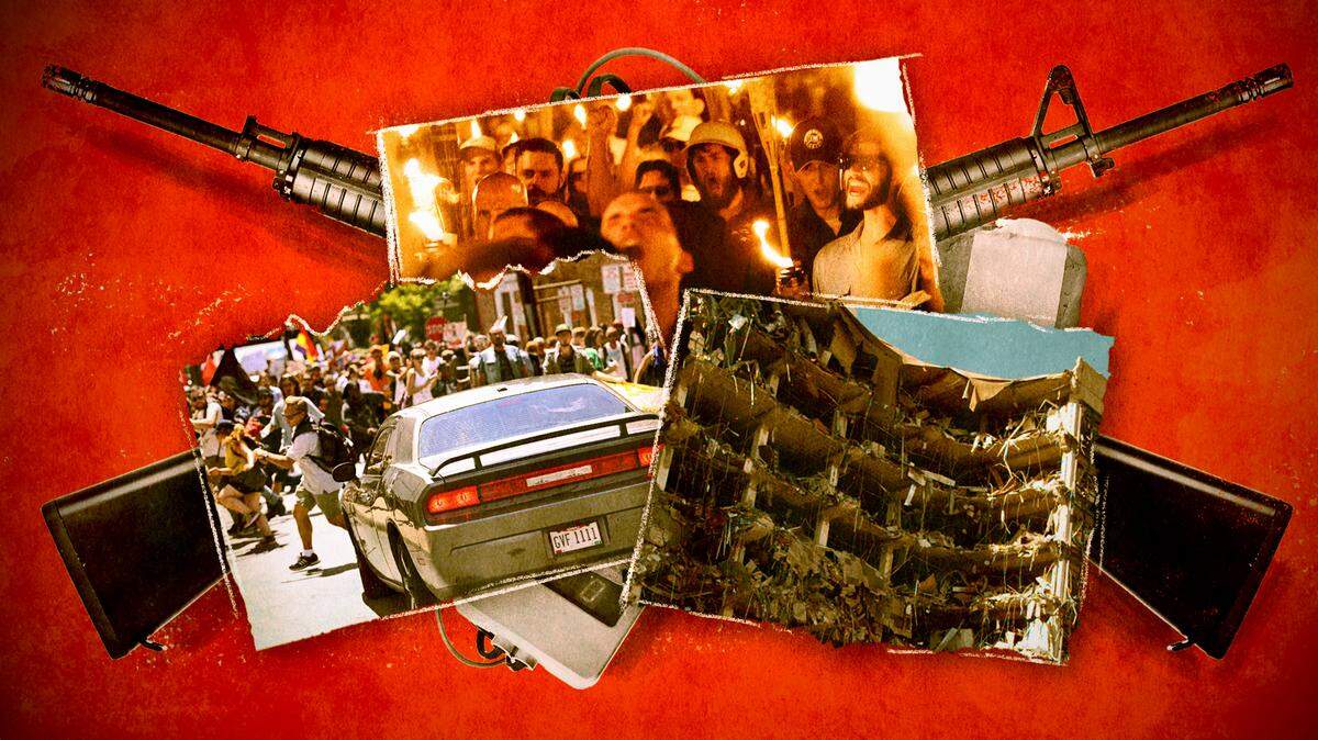 A quarter century after a truck bomb pulverized the Murrah Federal Building in Oklahoma City, killing 168 people, experts say the right-wing extremist movement is in the midst of a resurgence.