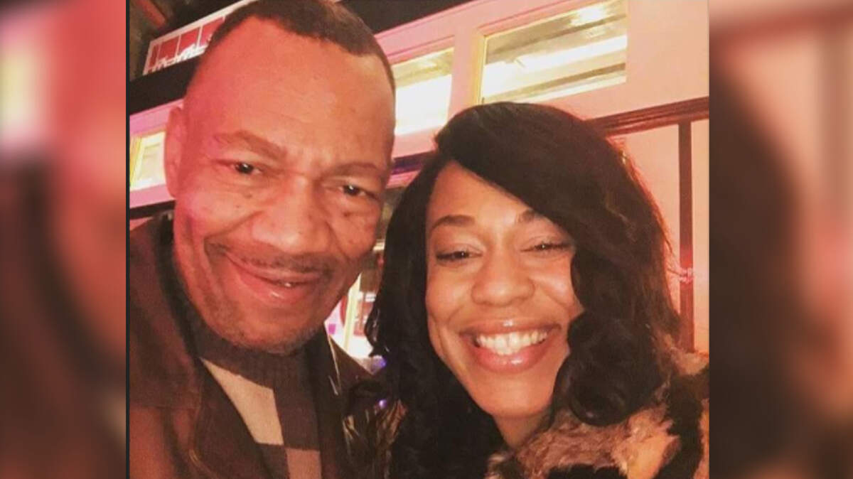 Chuck Wofford and his daughter, Temica Wofford