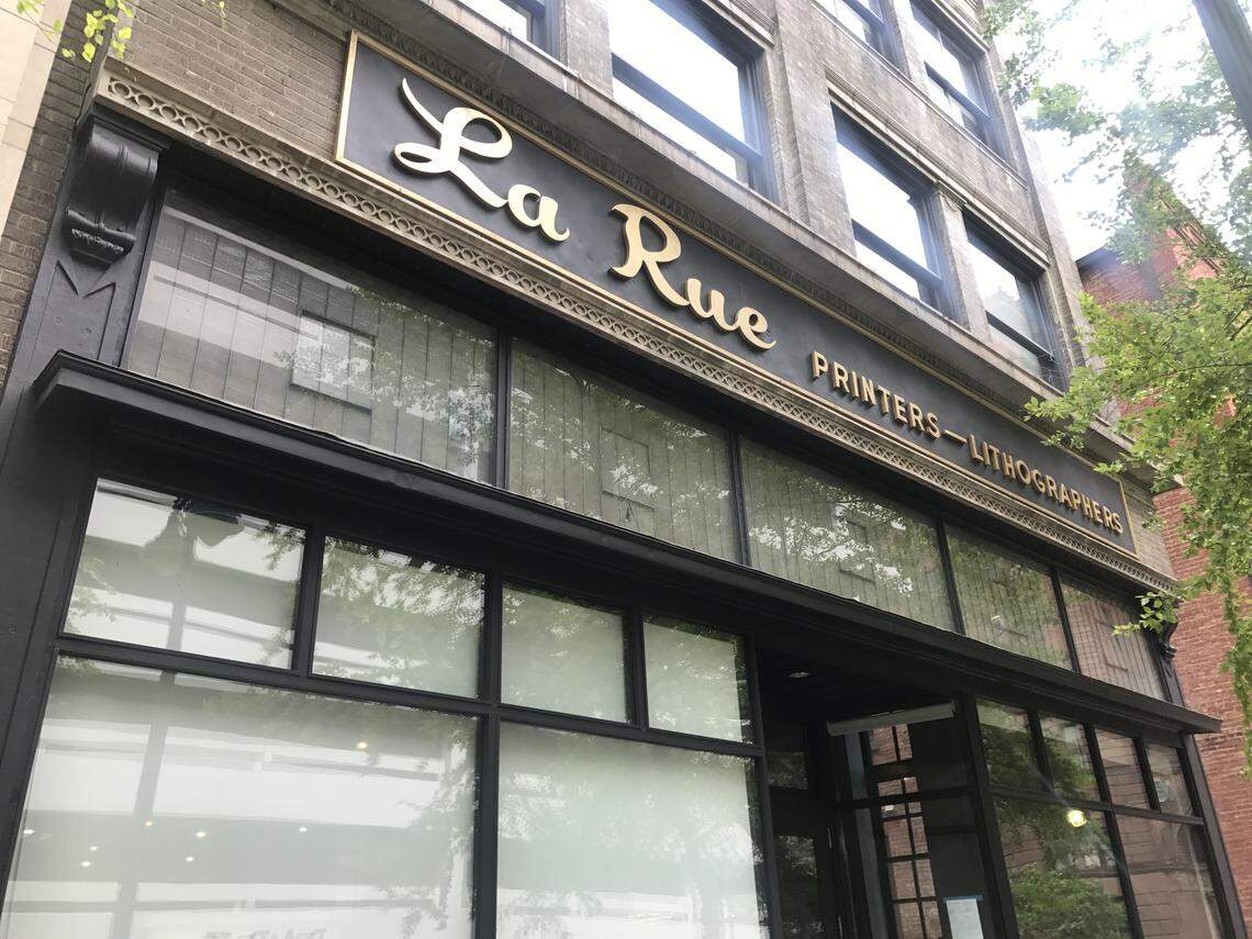 Mildred’s plans to move to the LaRue Building at 908 Baltimore in late summer.