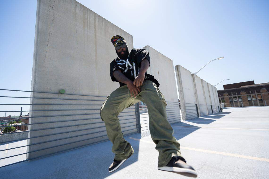 Tyrell Griffin, aka “KonWork,” was first introduced to the krumping style of dance in 2008.