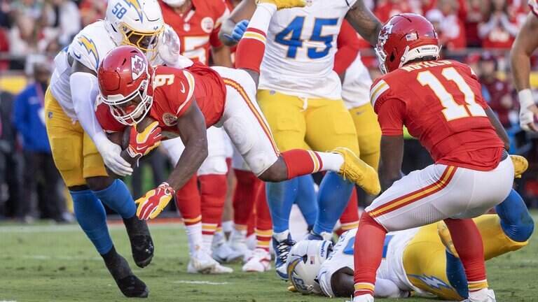 Chiefs’ Kenneth Walker loved that Patrick Mahomes provided key block on TD run
