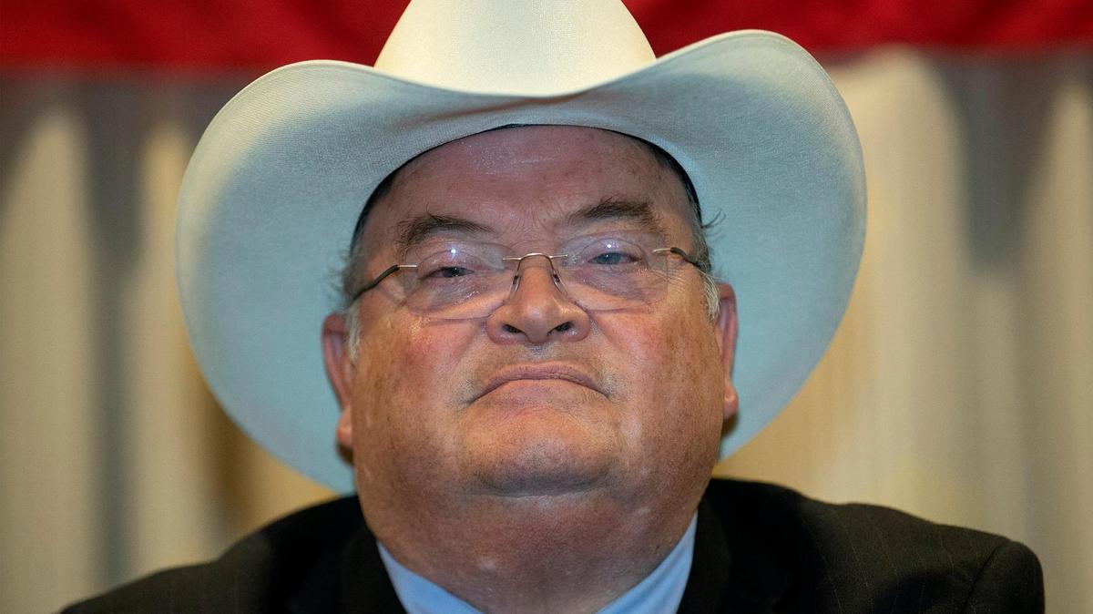 U.S. Rep. Billy Long, a Springfield Republican, is running for U.S. Senate. In this Oct. 29, 2021, file photo, he is waiting to speak at a candidate forum at Shoal Creek Golf Course.