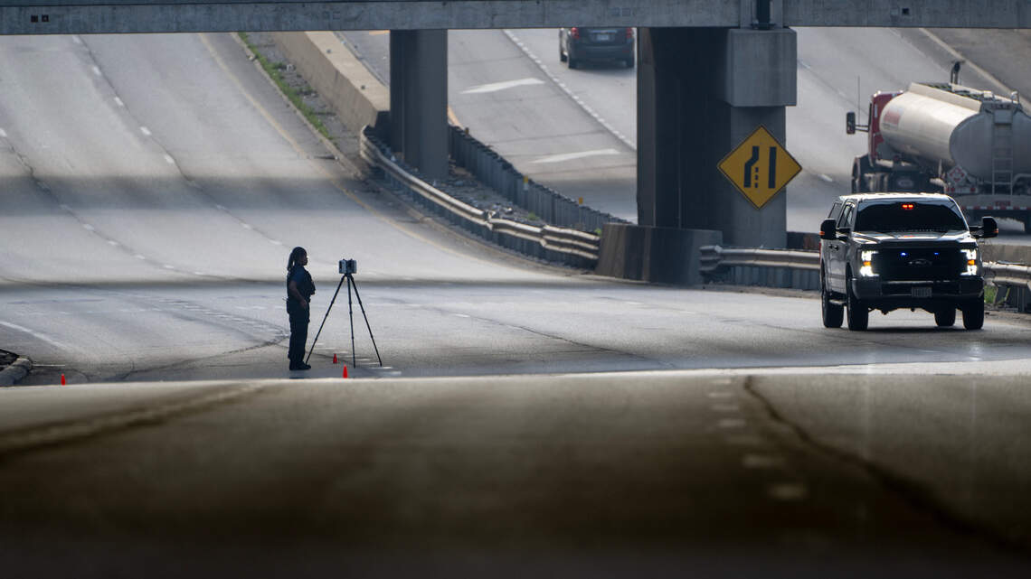 Shooting on Kansas City highway snarls I-70, I-670 traffic | Kansas ...