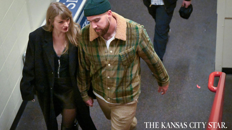 Taylor Swift is en route to Super Bowl and should make it with time to spare