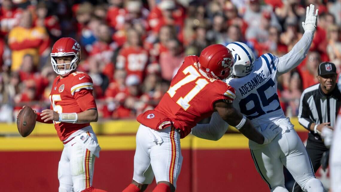 Josh Simmons and Andy Reid had a squabble at Chiefs facility, report says