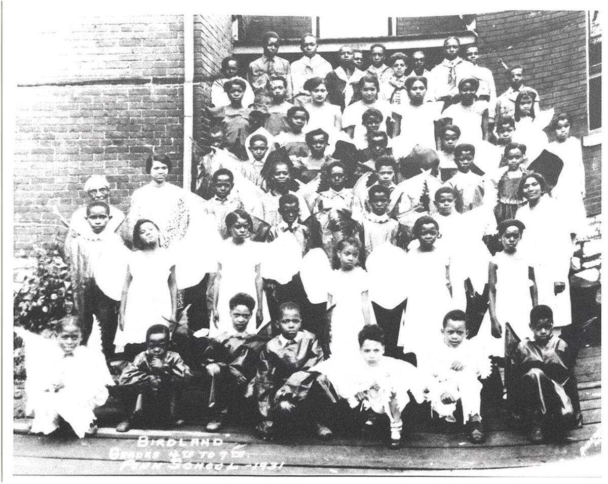 Penn School students 1931 (Charlie Parker second from left, top row)