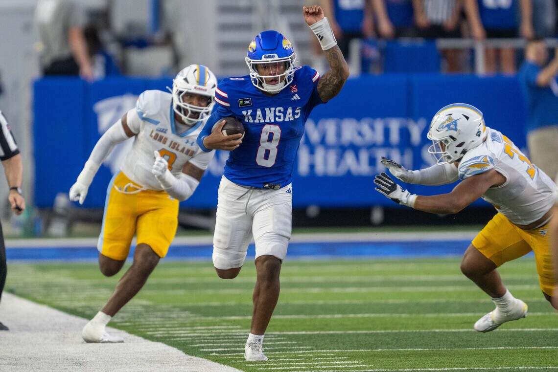 Can KU sophomore QB Isaiah Marshall deliver vs. Missouri after excellent opener?