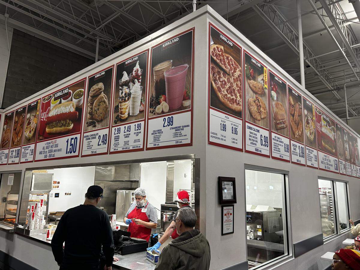 The food court may go away if the midtown Kansas City Costco becomes a Costco Business Center.