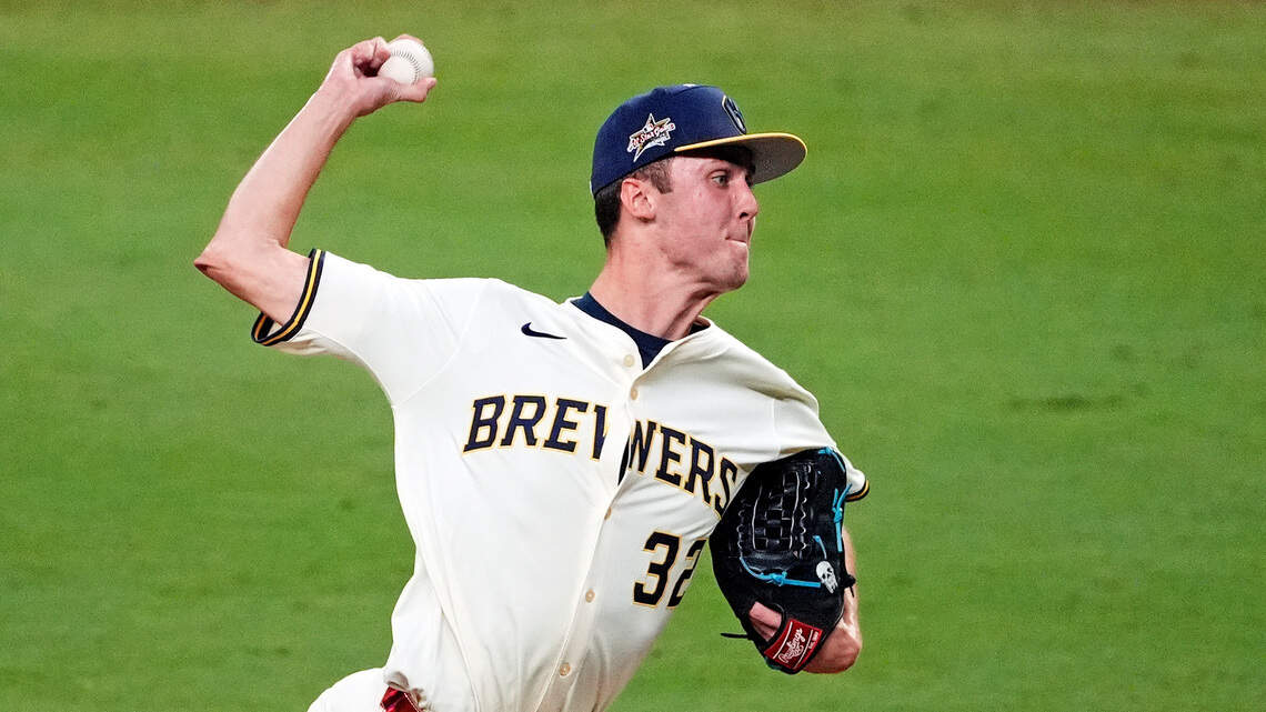 Brewers’ Jacob Misiorowski carries memory of Royals’ title into World Series opener