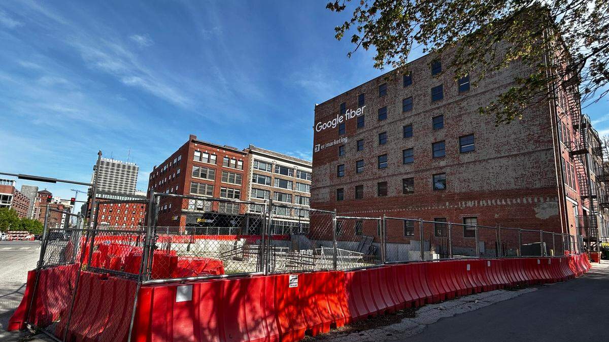 A planned hotel project at 900 Broadway Blvd. has been stalled for five years, mired in lawsuits.