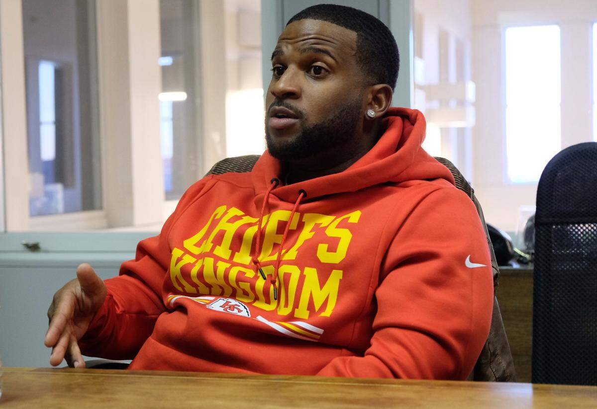 Kansas City police officer Titus Golden talks about racism within the police department during an interview with The Star. “I want to be treated fairly,” he wrote in an email to human resources, “and I ask that the department truly make an effort to change the culture and discriminatory treatment so many of us have faced during our time working here.”