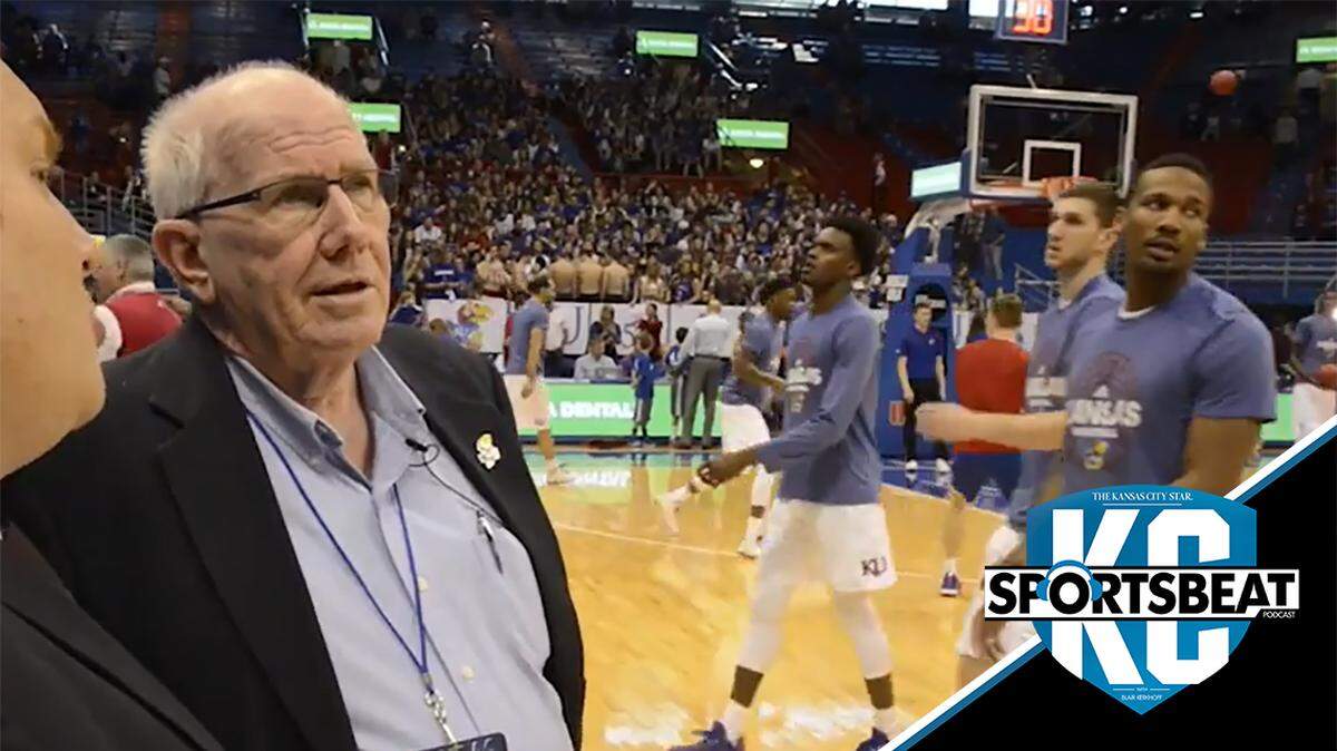 Bob Davis, who called Kansas Jayhawks games for more than two decades, is back with a new book.